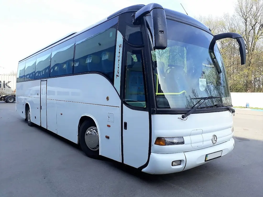 Аренда автобуса Mercedes Tourismo 50 мест, оренда автобуса Mercedes Tourismo Київ, Rent bus Mercedes Tourismo 50 seats