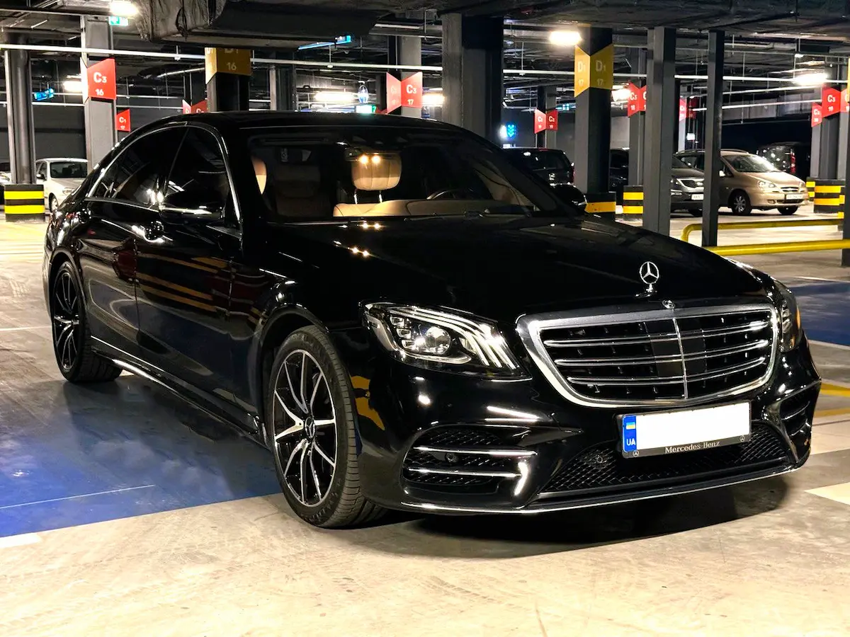 аренда Mercedes S 450 w222 AMG, прокат аренда Mercedes S 450 AMG, Mercedes S 450 w222 AMG rental